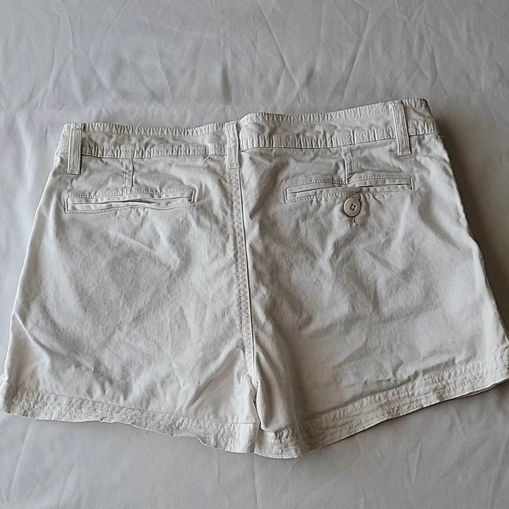 White Gramicci Cotton Shorts Circa 1982